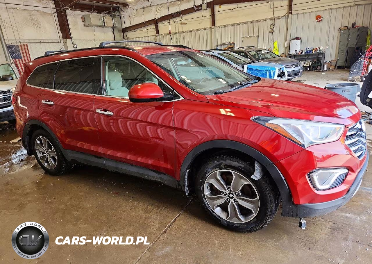 2014 Hyundai Santa Fe Gls VIN:KM8SM4HF6EU080431 - 4