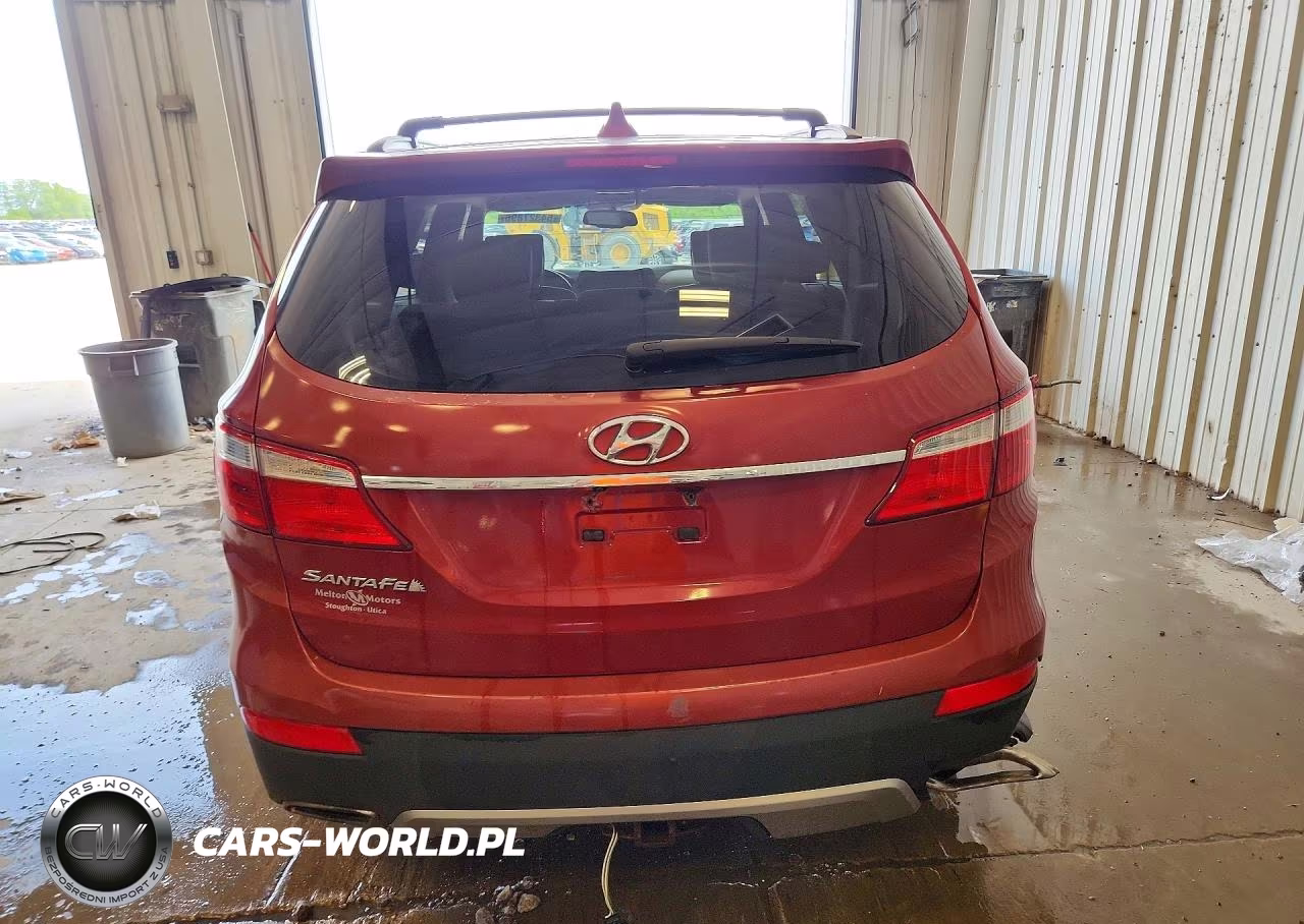 2014 Hyundai Santa Fe Gls VIN:KM8SM4HF6EU080431 - 6