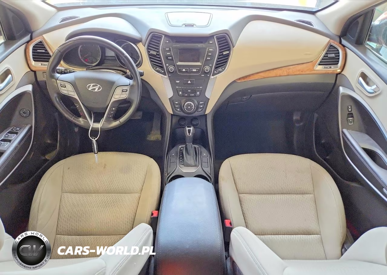 2014 Hyundai Santa Fe Gls VIN:KM8SM4HF6EU080431 - 8