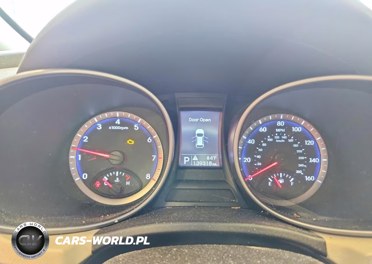 2014 Hyundai Santa Fe Gls VIN:KM8SM4HF6EU080431 - 9