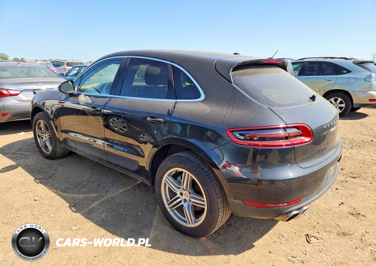 2015 Porsche Macan S VIN:WP1AB2A51FLB41427 - 2