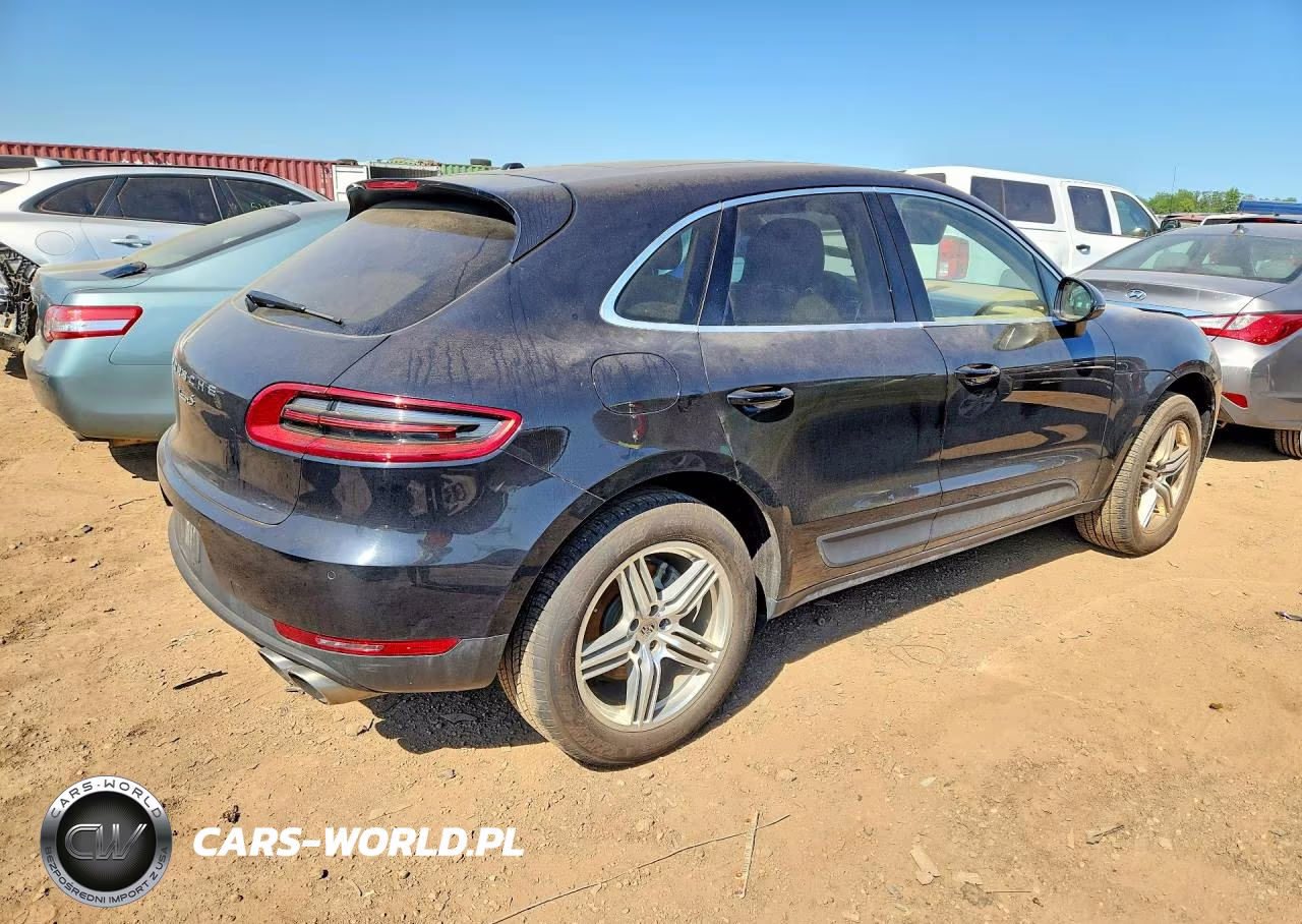 2015 Porsche Macan S VIN:WP1AB2A51FLB41427 - 3