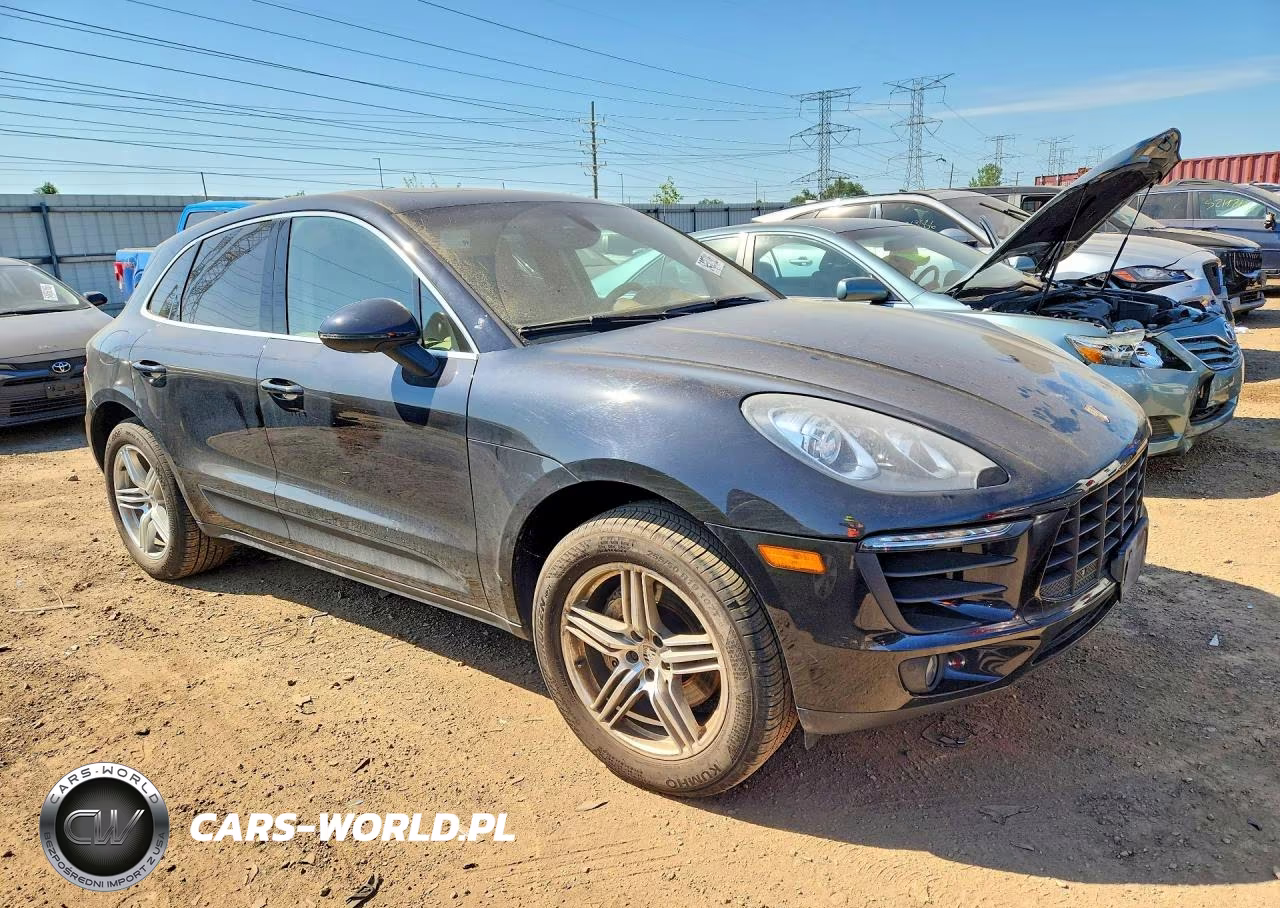 2015 Porsche Macan S VIN:WP1AB2A51FLB41427 - 4