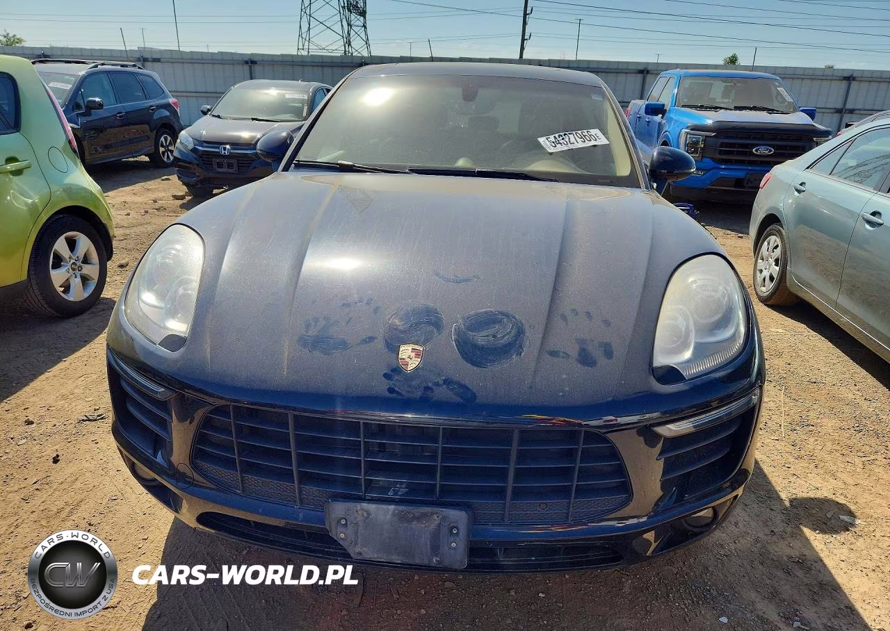 2015 Porsche Macan S VIN:WP1AB2A51FLB41427 - 5