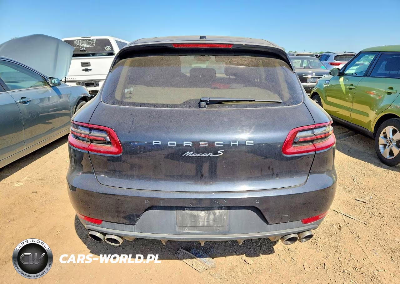 2015 Porsche Macan S VIN:WP1AB2A51FLB41427 - 6
