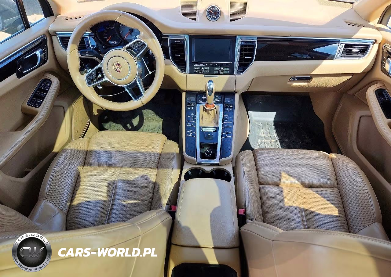 2015 Porsche Macan S VIN:WP1AB2A51FLB41427 - 8