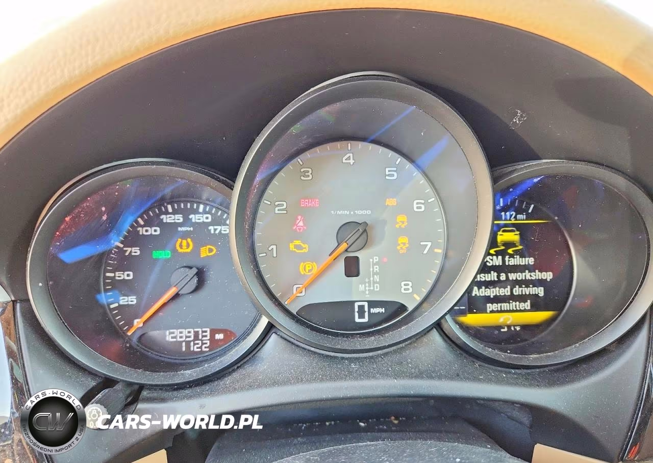2015 Porsche Macan S VIN:WP1AB2A51FLB41427 - 9