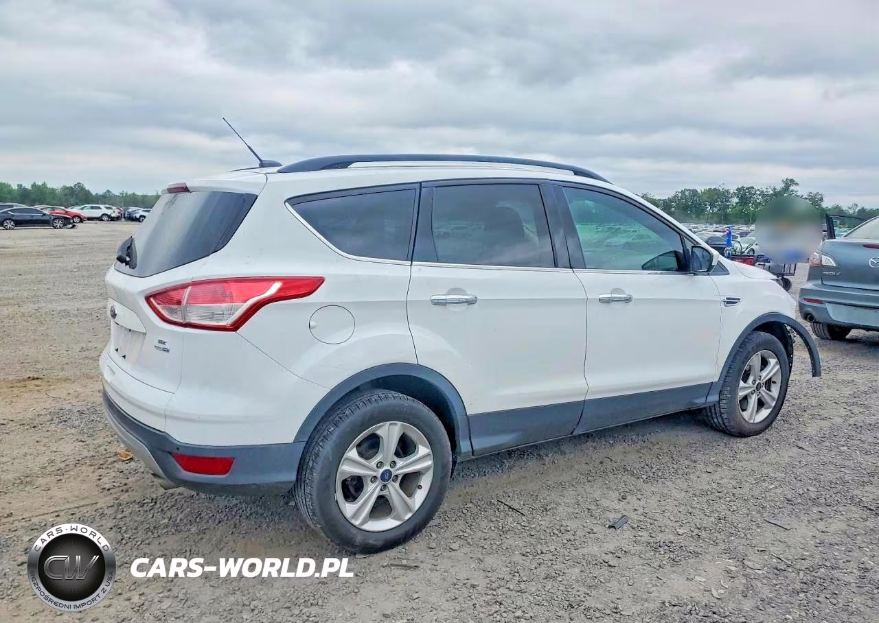 2016 Ford Escape Se VIN:1FMCU9G93GUC71773 - 3