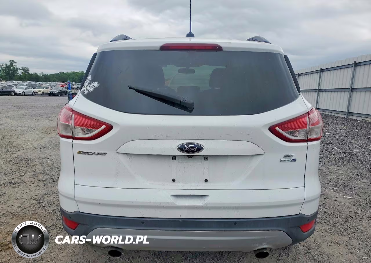 2016 Ford Escape Se VIN:1FMCU9G93GUC71773 - 6