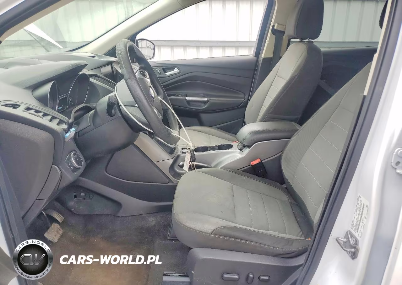 2016 Ford Escape Se VIN:1FMCU9G93GUC71773 - 7