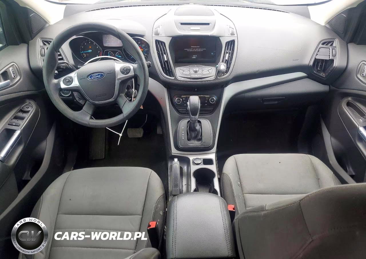 2016 Ford Escape Se VIN:1FMCU9G93GUC71773 - 8