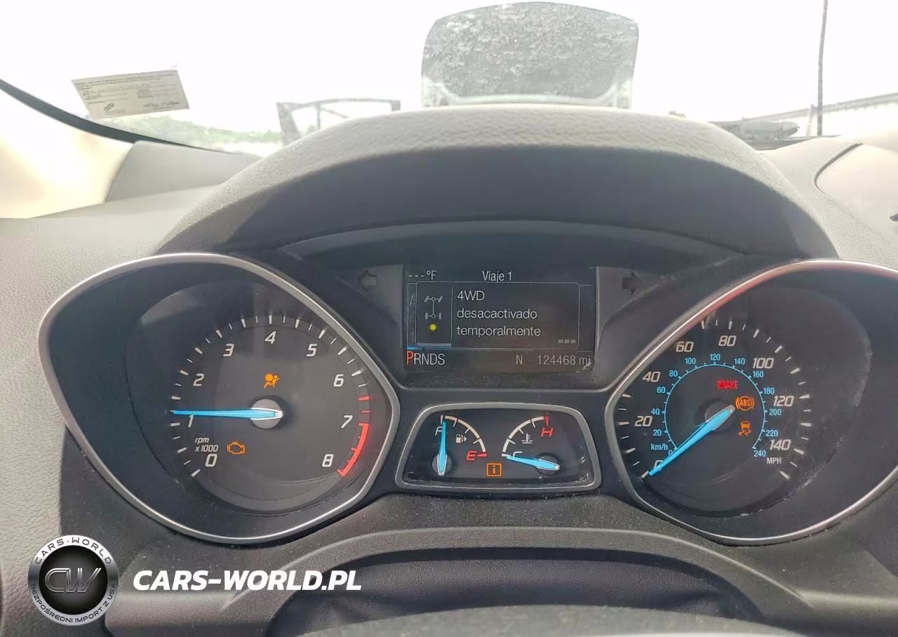 2016 Ford Escape Se VIN:1FMCU9G93GUC71773 - 9
