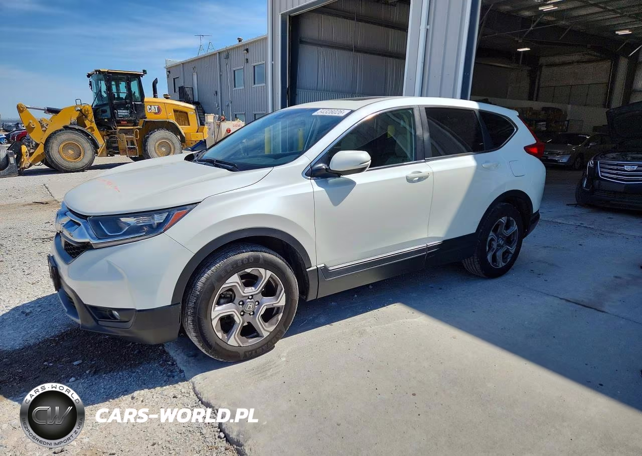 2018 Honda Cr-V Ex