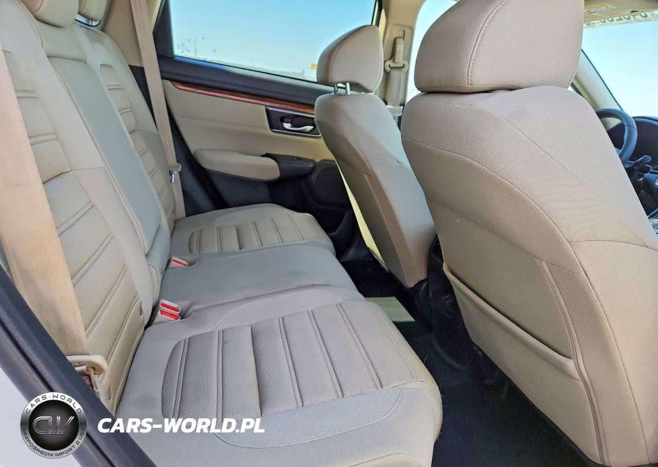 2018 Honda Cr-V Ex VIN:2HKRW2H50JH605626 - 10