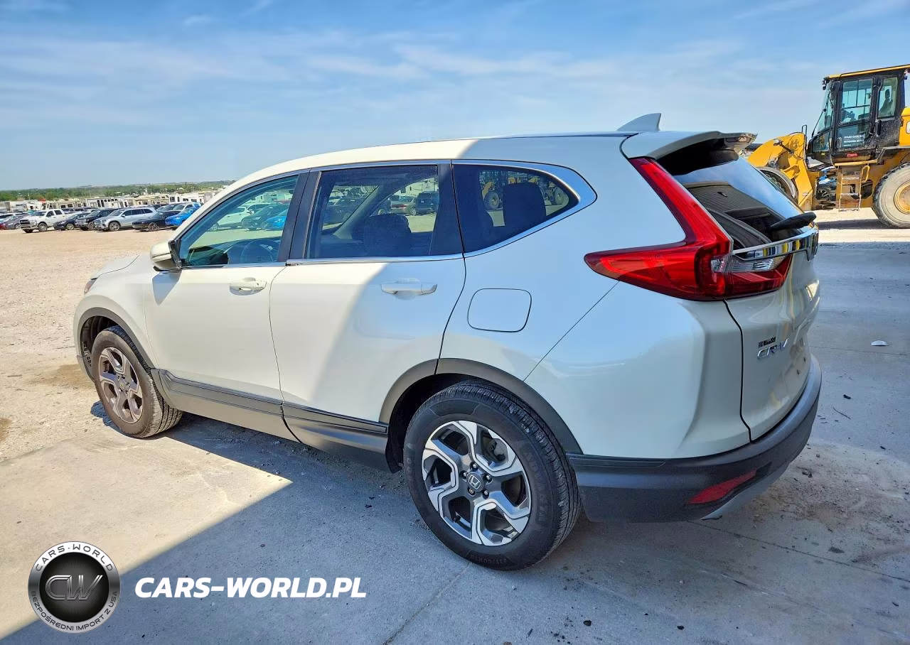 2018 Honda Cr-V Ex VIN:2HKRW2H50JH605626 - 2
