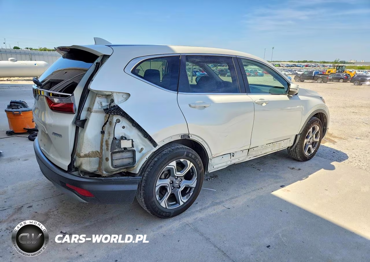 2018 Honda Cr-V Ex VIN:2HKRW2H50JH605626 - 3