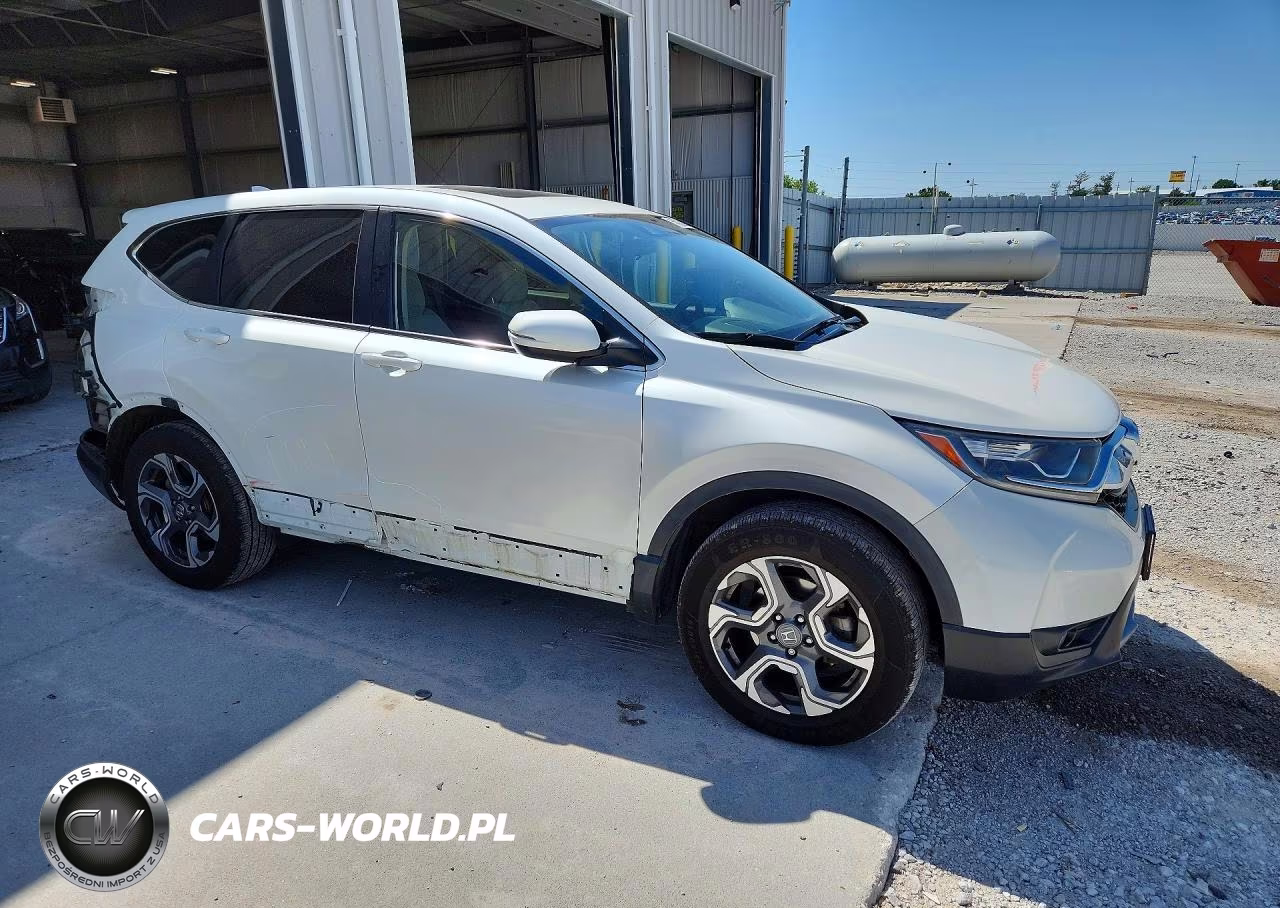2018 Honda Cr-V Ex VIN:2HKRW2H50JH605626 - 4