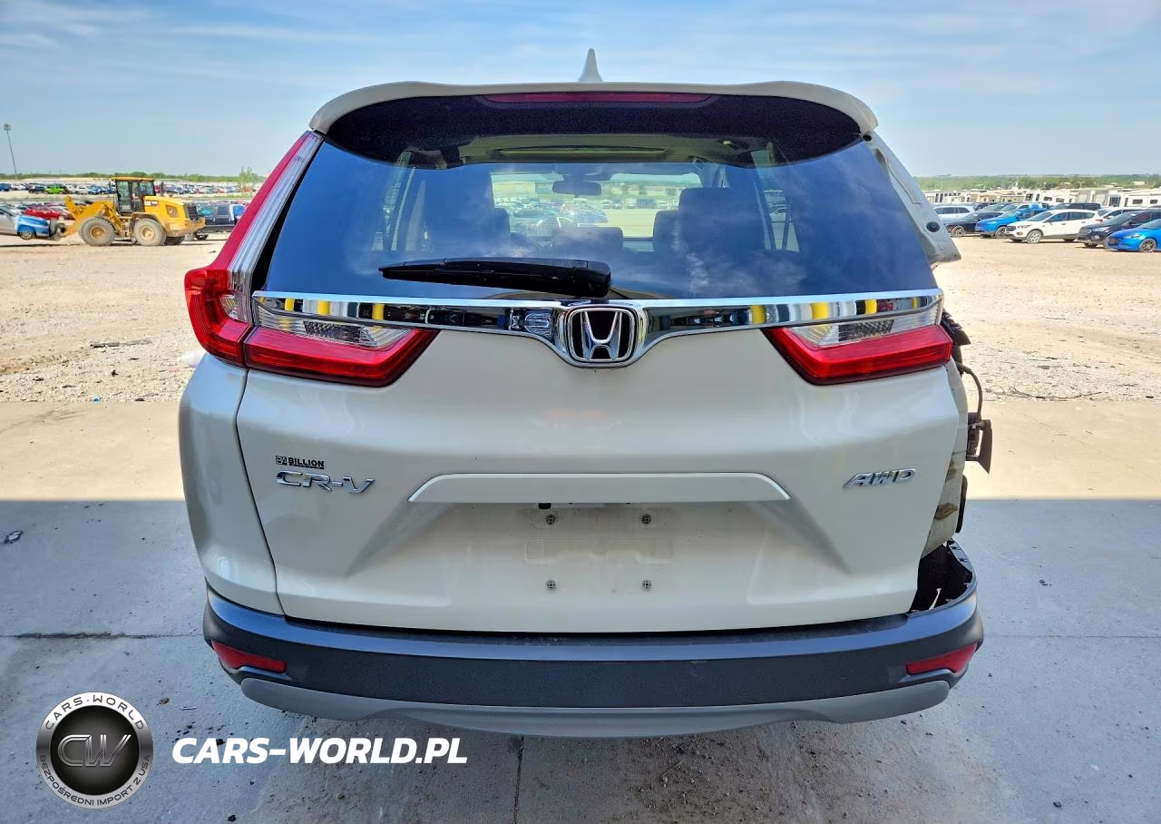 2018 Honda Cr-V Ex VIN:2HKRW2H50JH605626 - 6