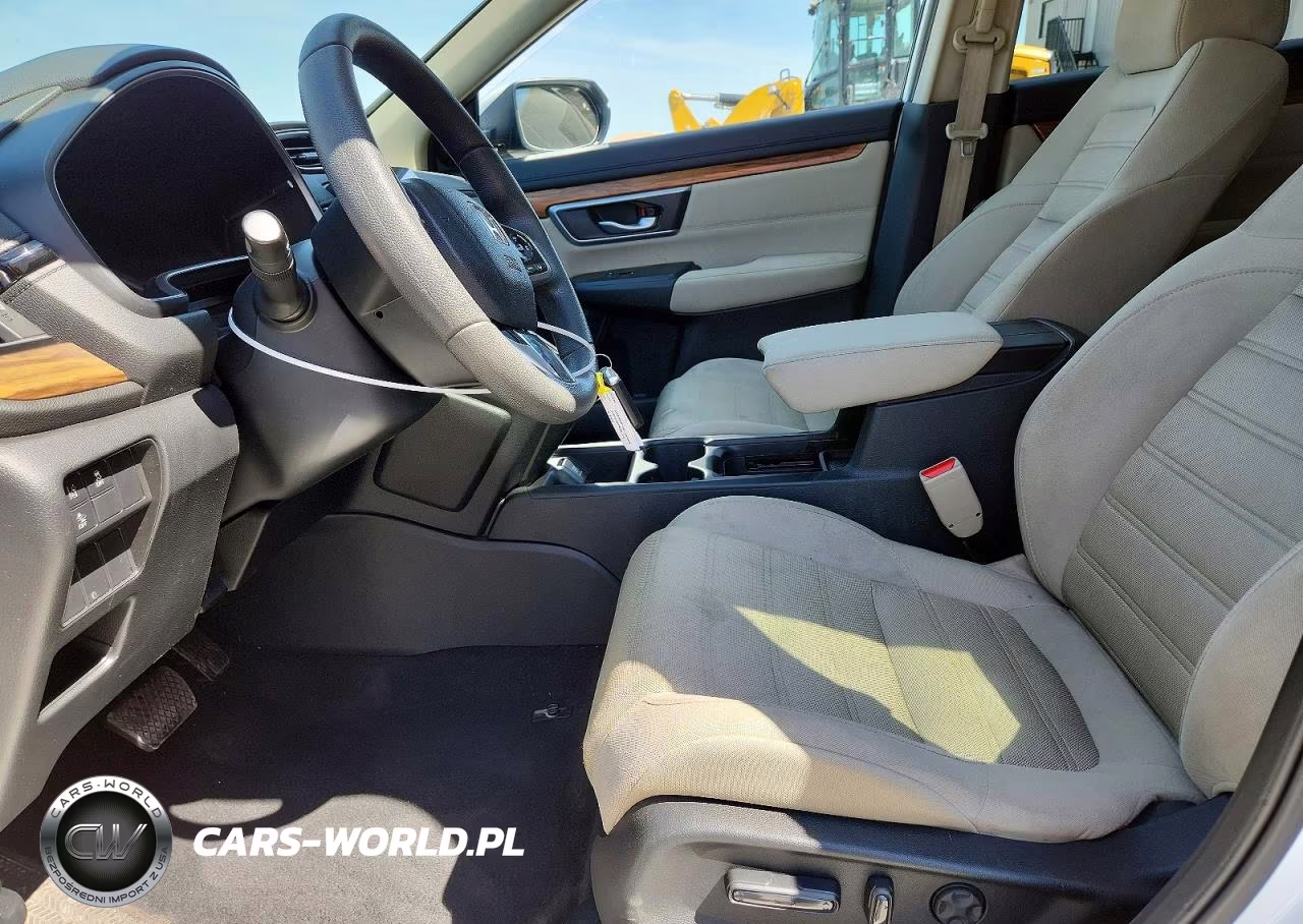 2018 Honda Cr-V Ex VIN:2HKRW2H50JH605626 - 7