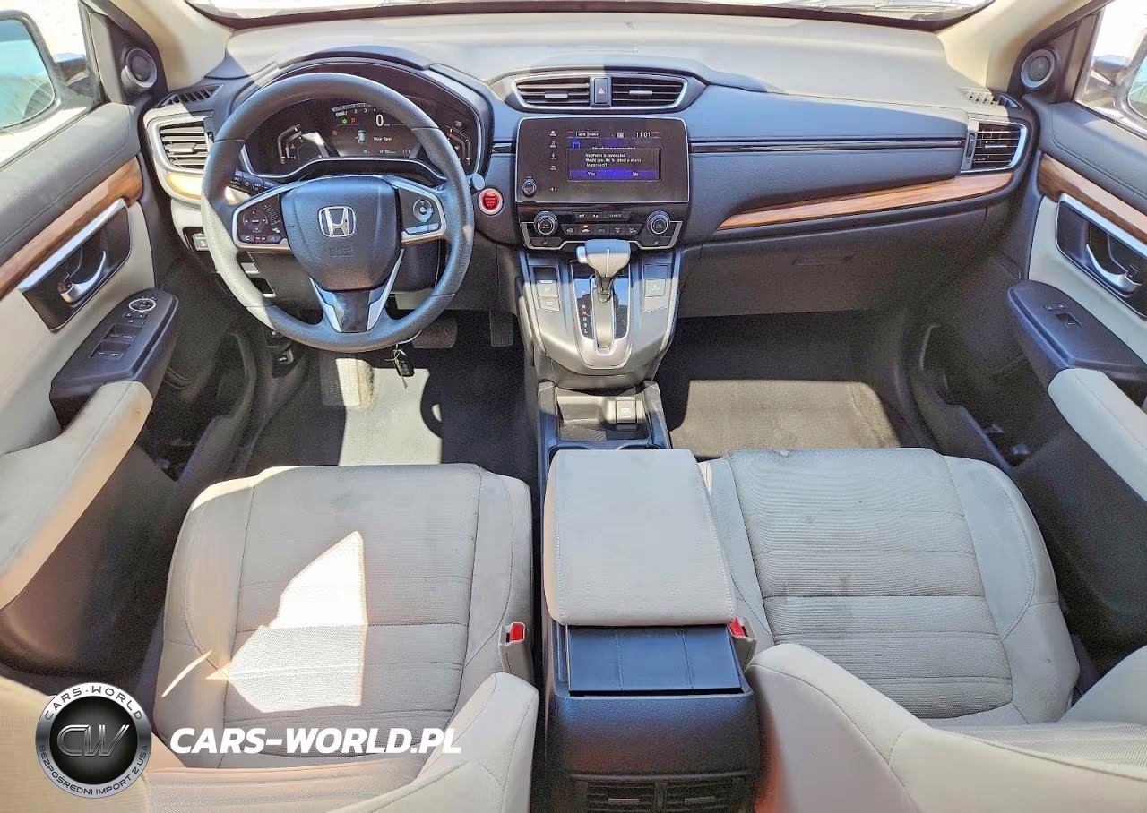 2018 Honda Cr-V Ex VIN:2HKRW2H50JH605626 - 8