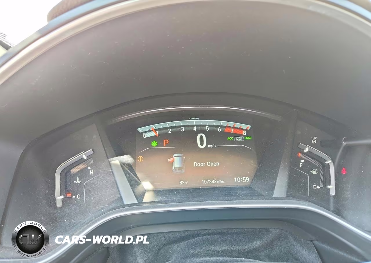 2018 Honda Cr-V Ex VIN:2HKRW2H50JH605626 - 9