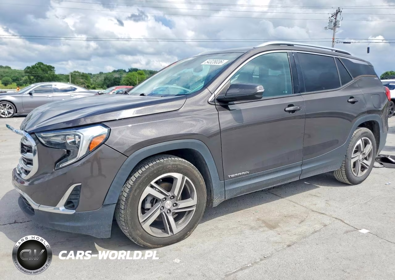 2020 GMC Terrain Slt