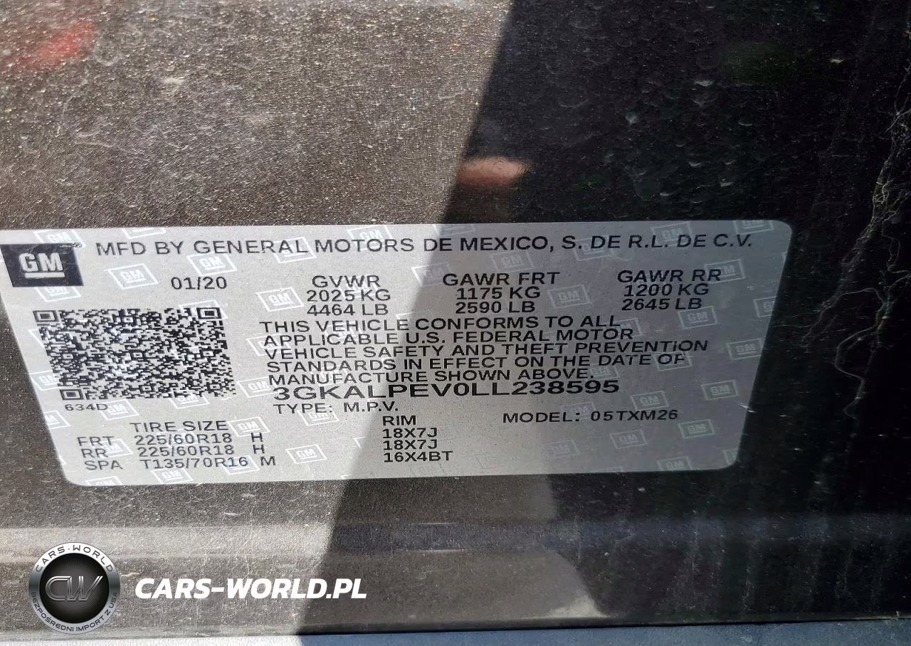 2020 GMC Terrain Slt VIN:3GKALPEV0LL238595 - 13
