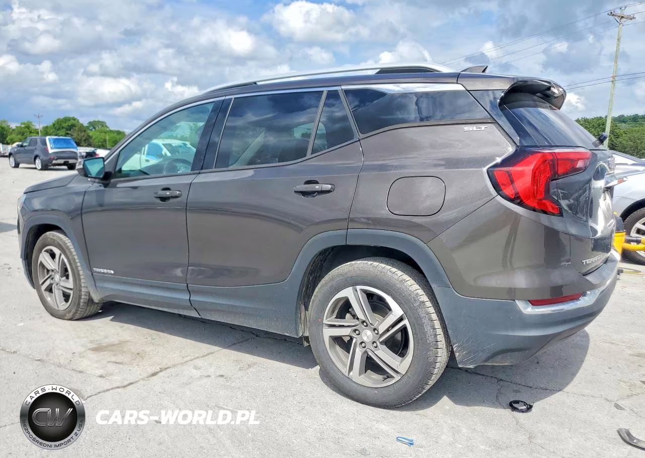 2020 GMC Terrain Slt VIN:3GKALPEV0LL238595 - 2