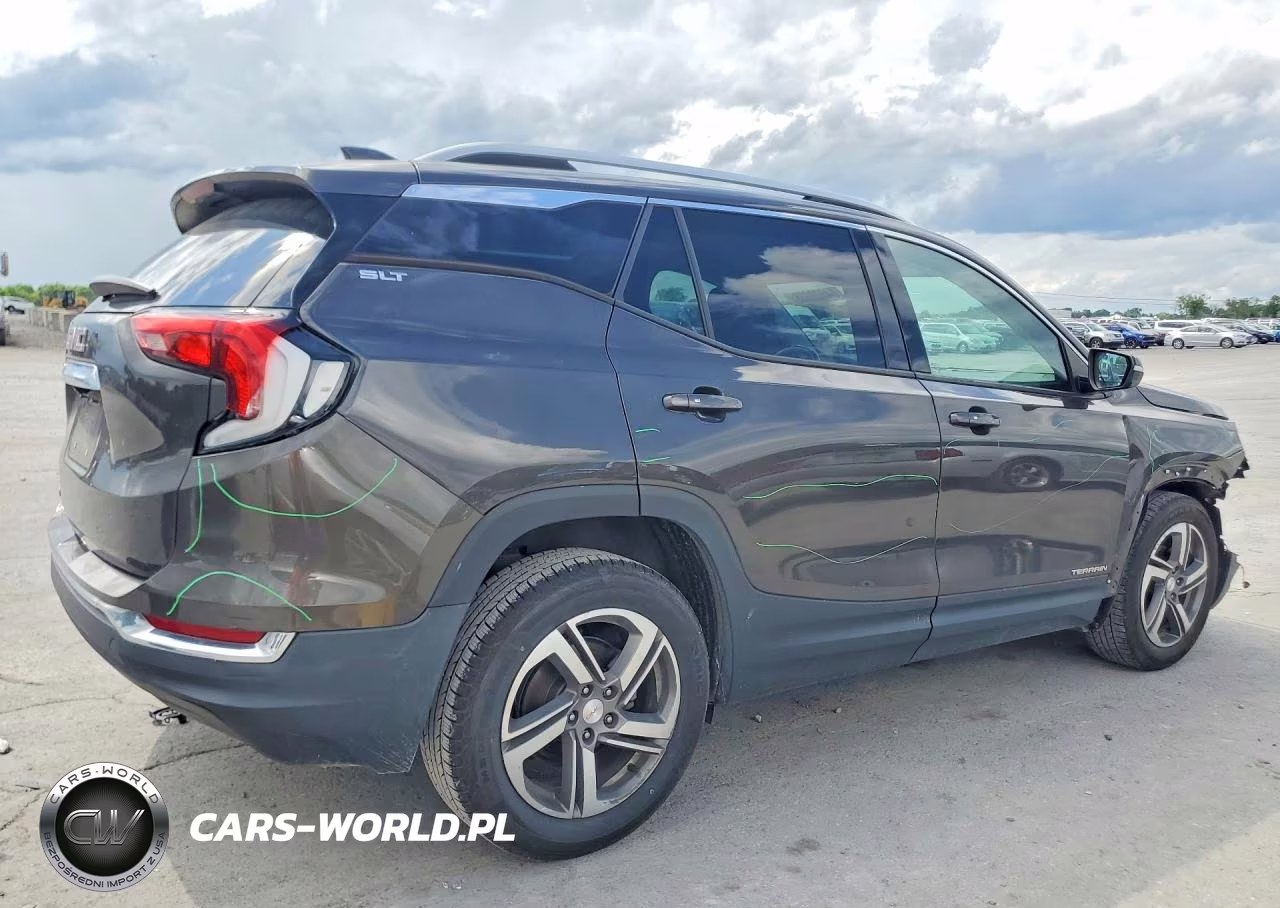 2020 GMC Terrain Slt VIN:3GKALPEV0LL238595 - 3