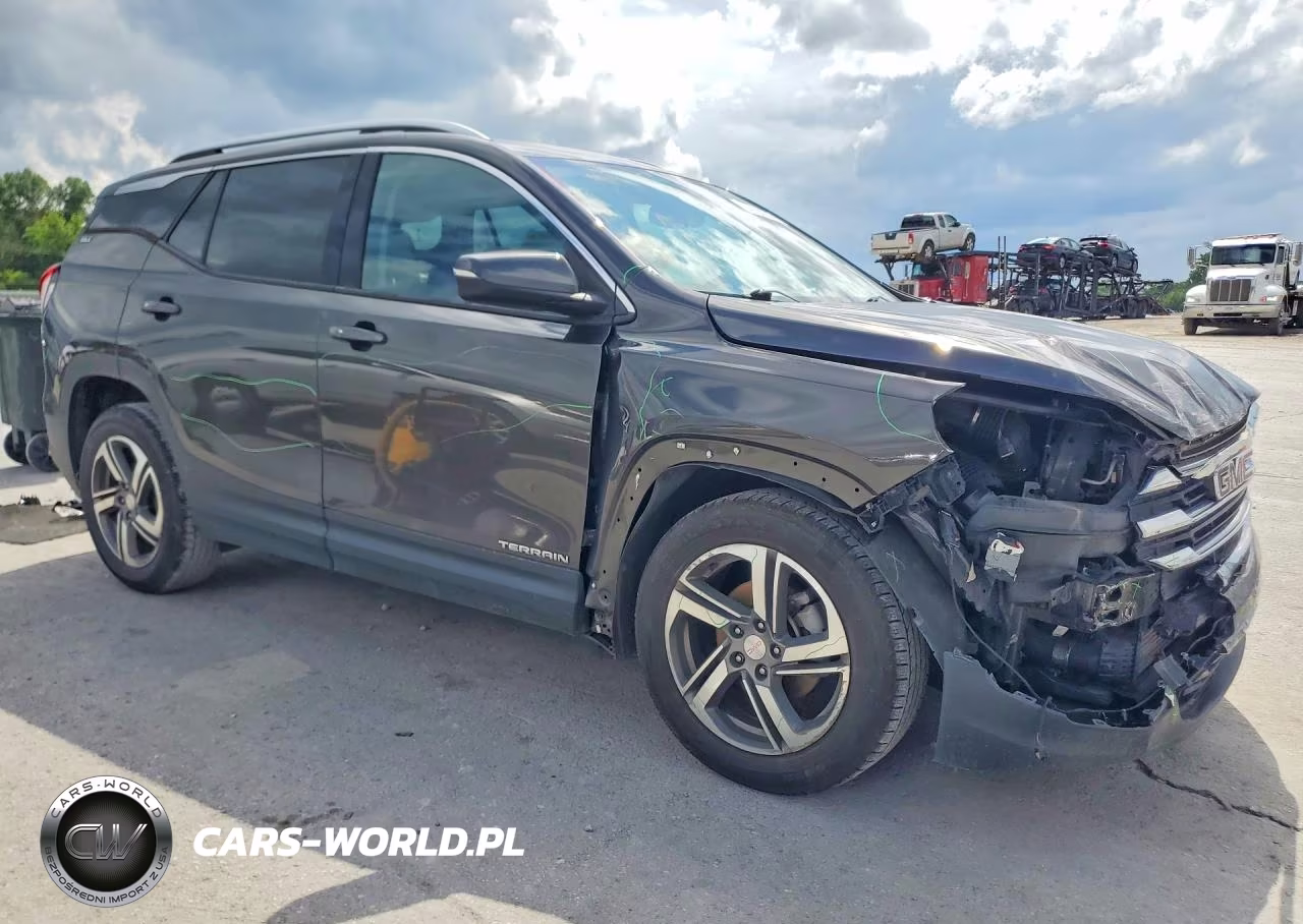 2020 GMC Terrain Slt VIN:3GKALPEV0LL238595 - 4