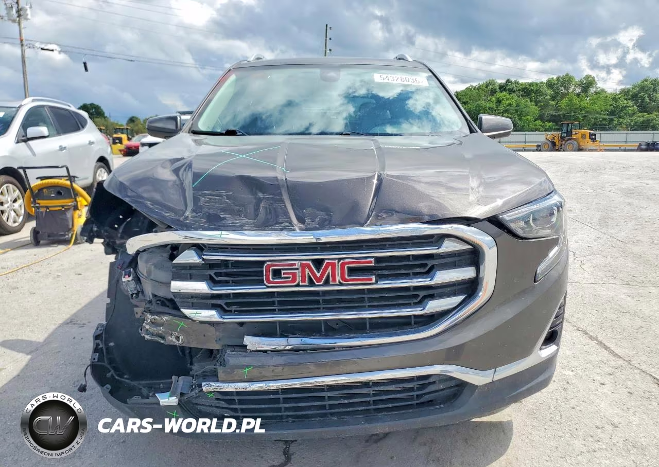 2020 GMC Terrain Slt VIN:3GKALPEV0LL238595 - 5