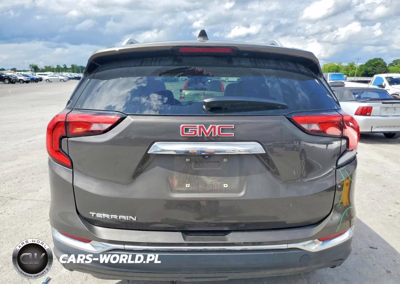 2020 GMC Terrain Slt VIN:3GKALPEV0LL238595 - 6