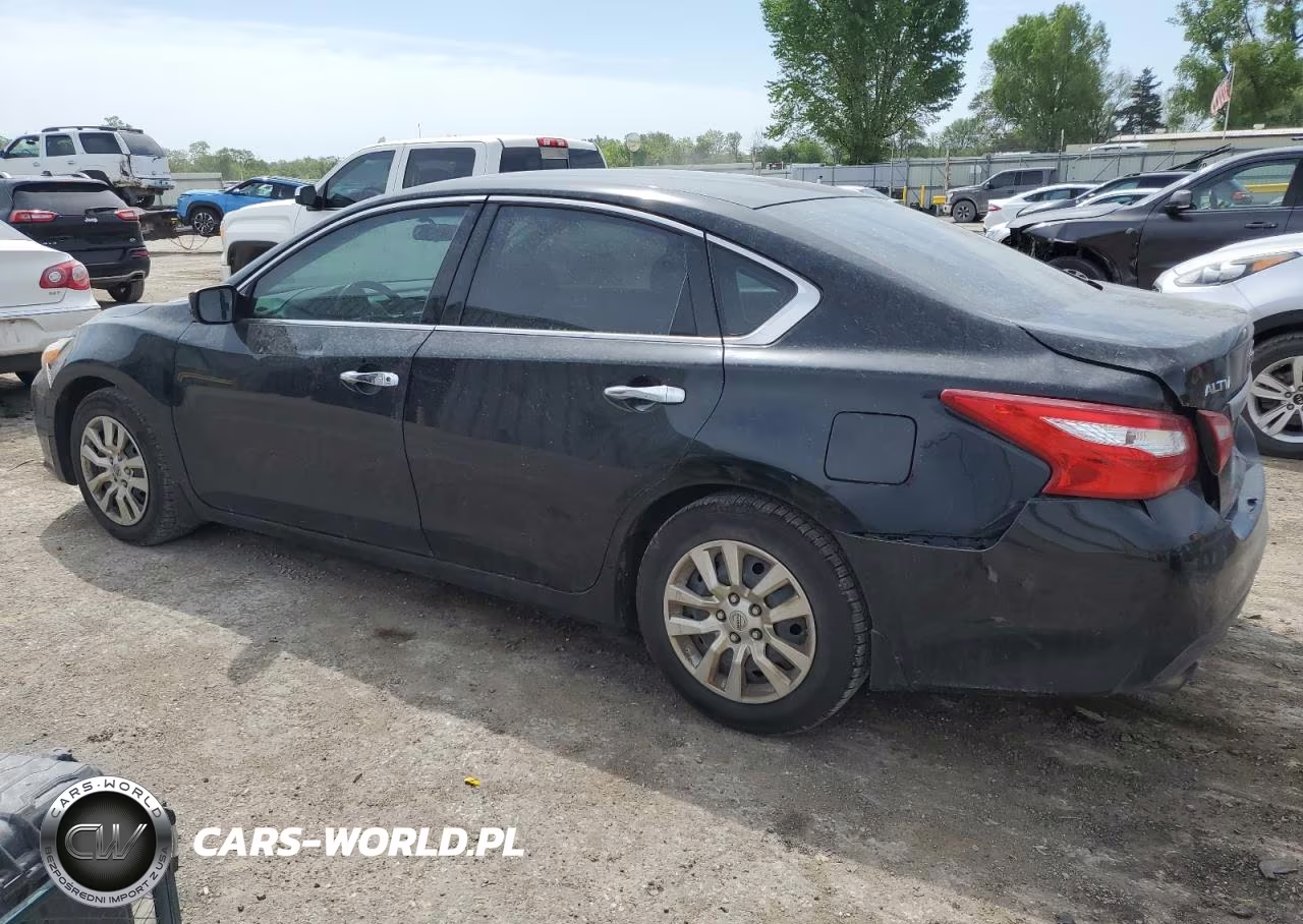 2016 Niss Altima 2.5 VIN:1N4AL3AP5GC114650 - 2