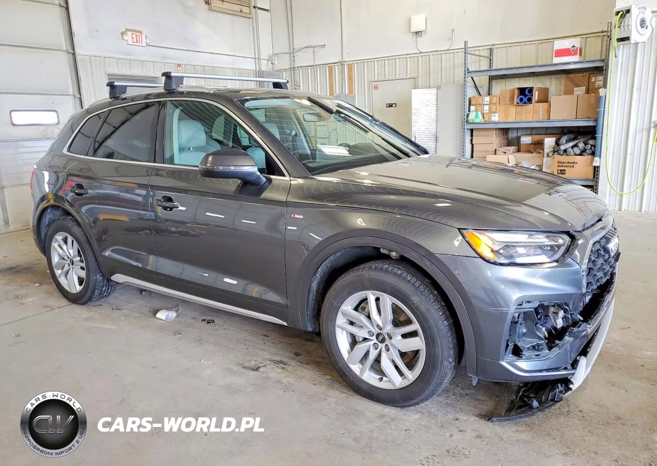2022 Audi Q5 Premium 45 VIN:WA1GAAFY7N2100911 - 4