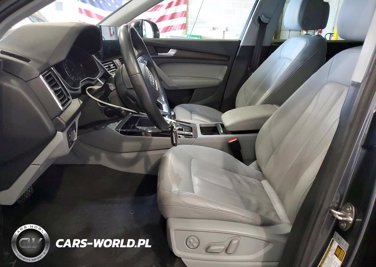 2022 Audi Q5 Premium 45 VIN:WA1GAAFY7N2100911 - 7