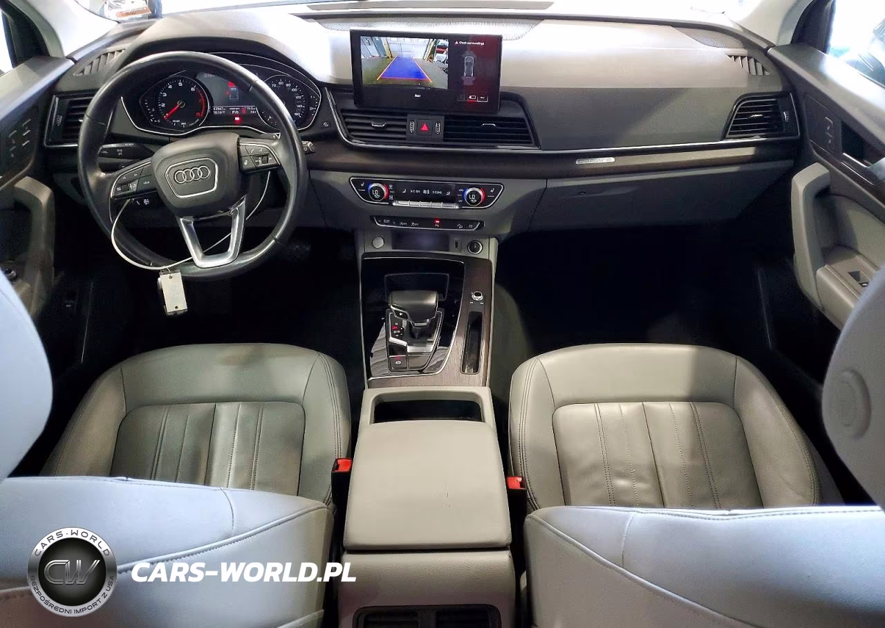 2022 Audi Q5 Premium 45 VIN:WA1GAAFY7N2100911 - 8