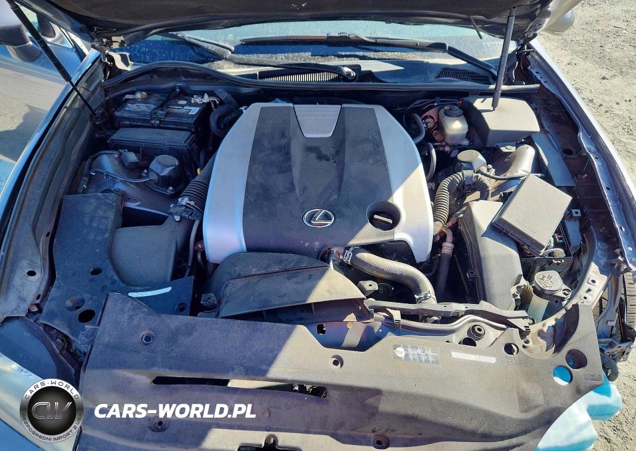 2013 Lexus Gs 350 VIN:JTHBE1BL0D5023048 - 11