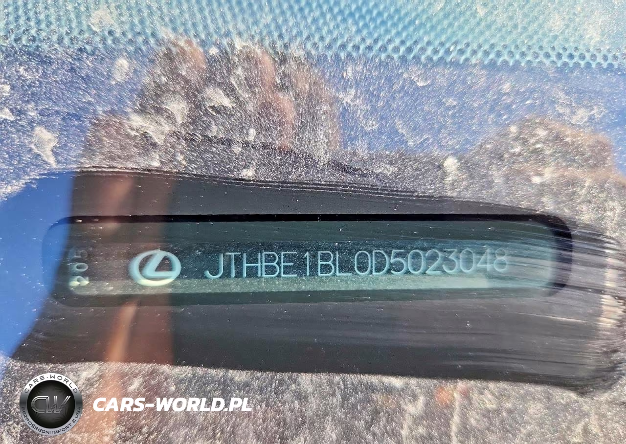 2013 Lexus Gs 350 VIN:JTHBE1BL0D5023048 - 12