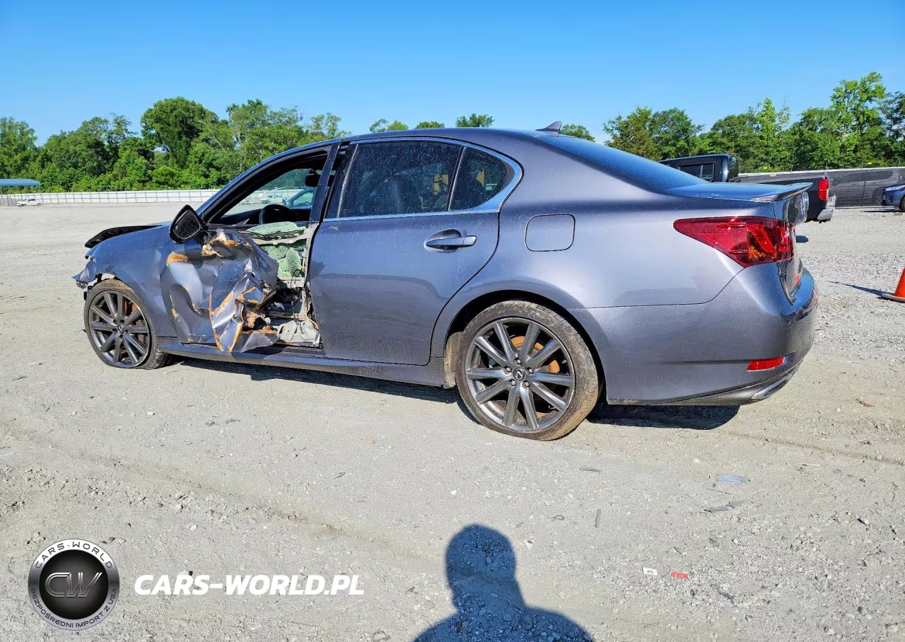 2013 Lexus Gs 350 VIN:JTHBE1BL0D5023048 - 2
