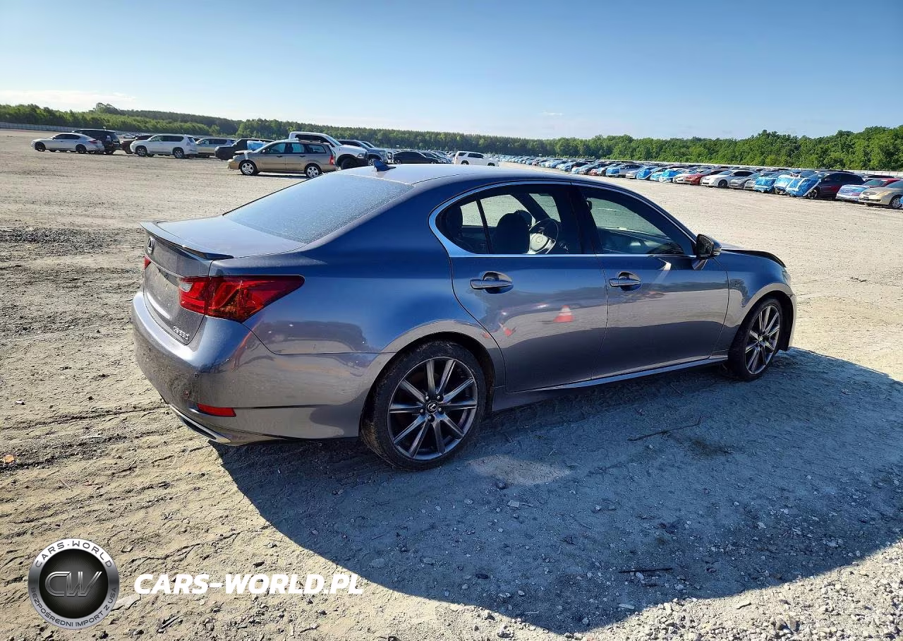 2013 Lexus Gs 350 VIN:JTHBE1BL0D5023048 - 3