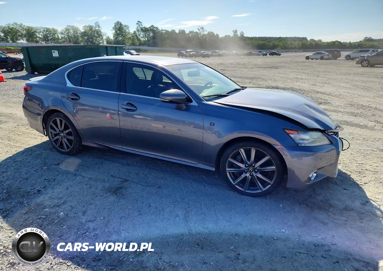 2013 Lexus Gs 350 VIN:JTHBE1BL0D5023048 - 4