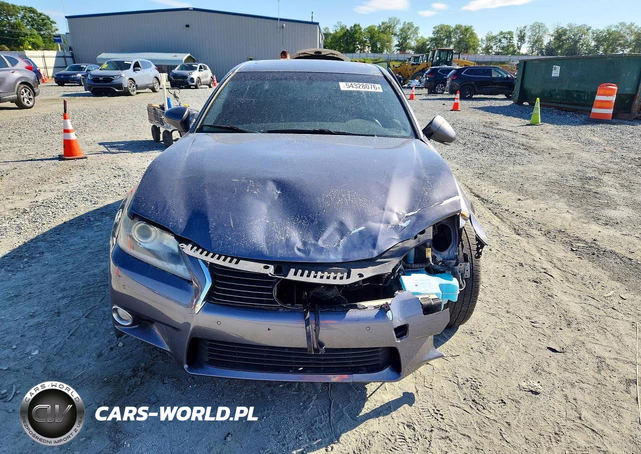 2013 Lexus Gs 350 VIN:JTHBE1BL0D5023048 - 5