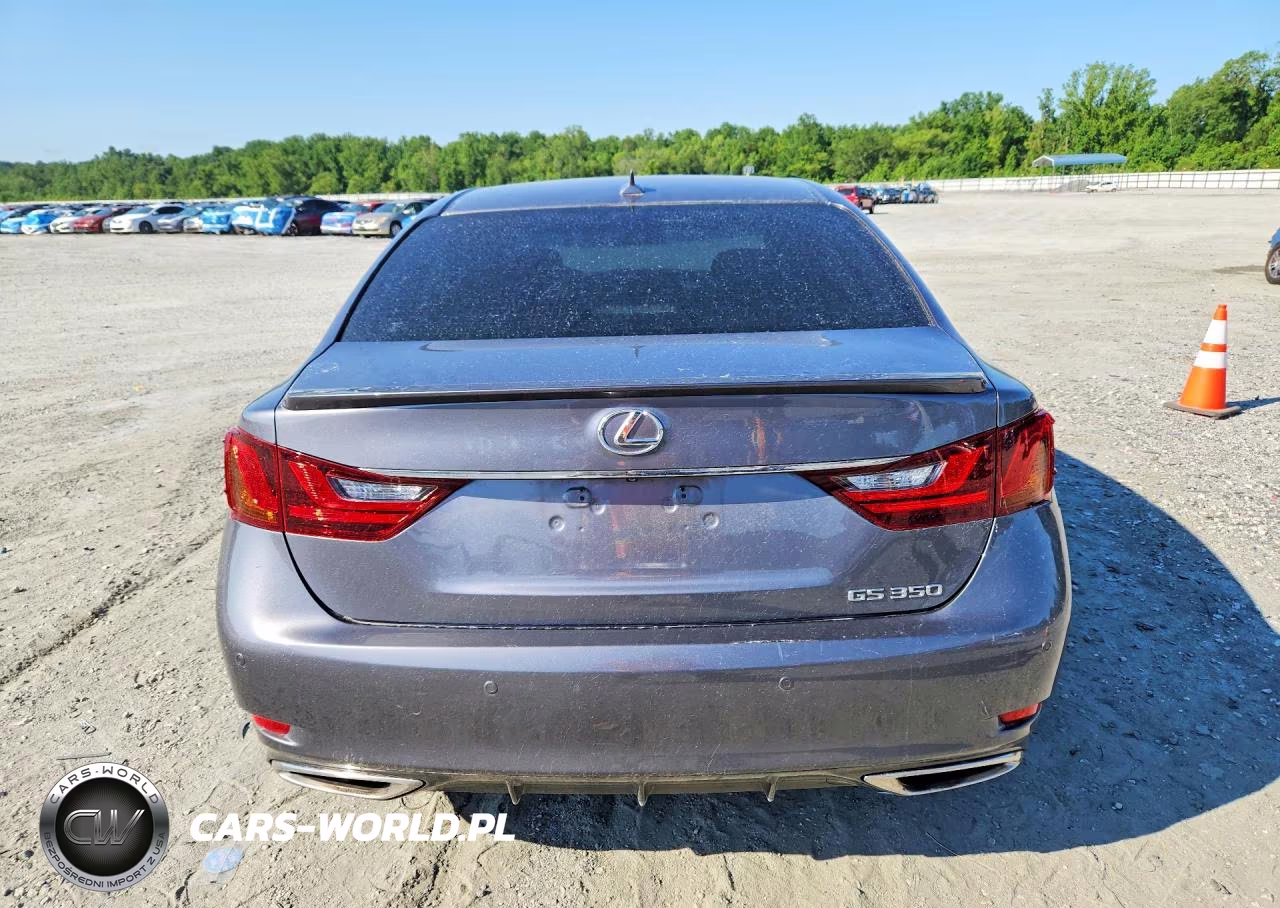 2013 Lexus Gs 350 VIN:JTHBE1BL0D5023048 - 6