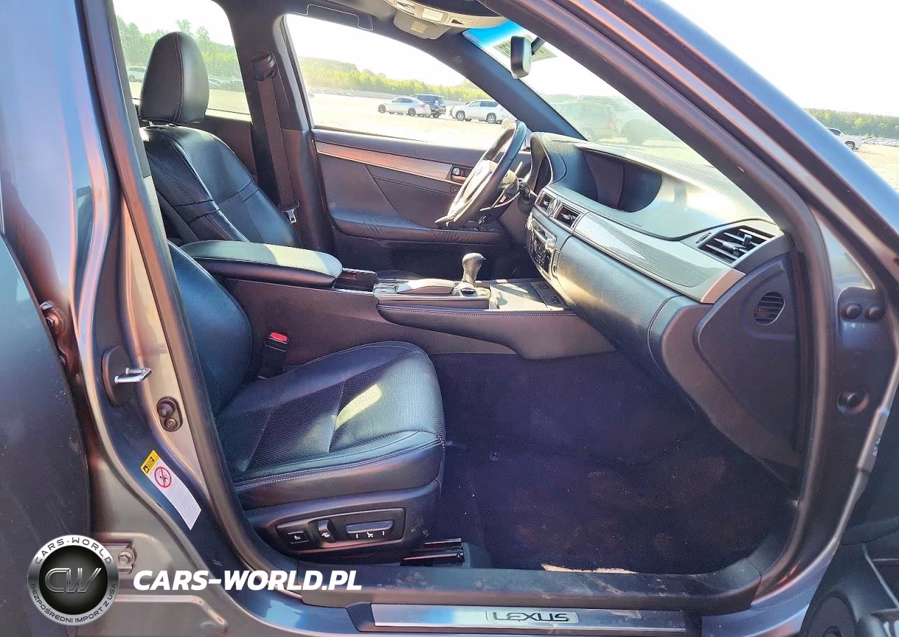 2013 Lexus Gs 350 VIN:JTHBE1BL0D5023048 - 7