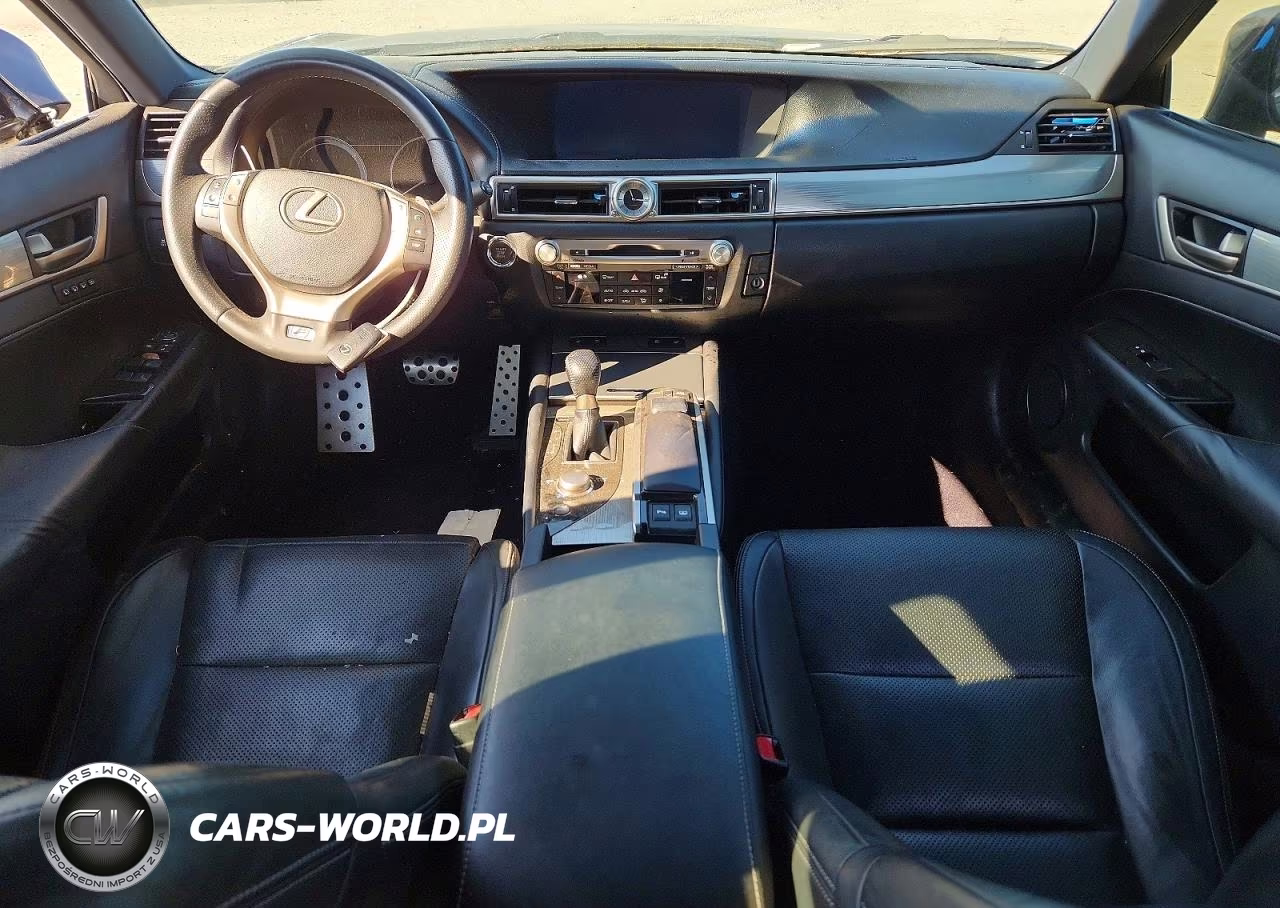 2013 Lexus Gs 350 VIN:JTHBE1BL0D5023048 - 8