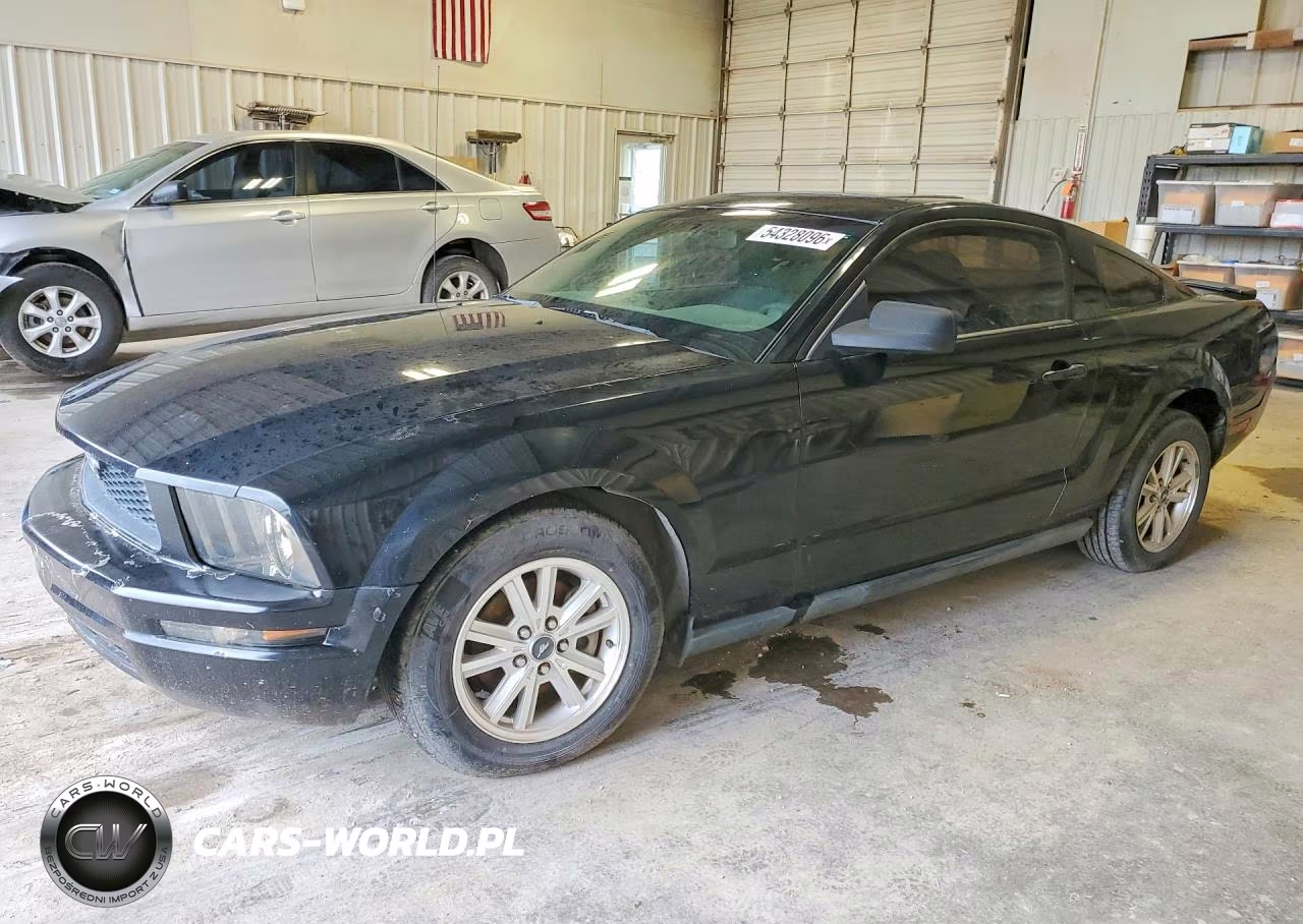 2008 Ford Mustang