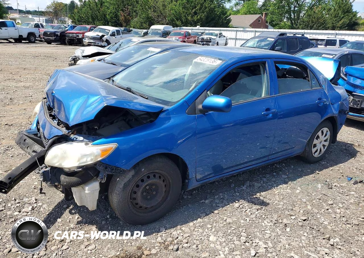 2009 Toyota Corolla Le – zdjęcie 1 z 12