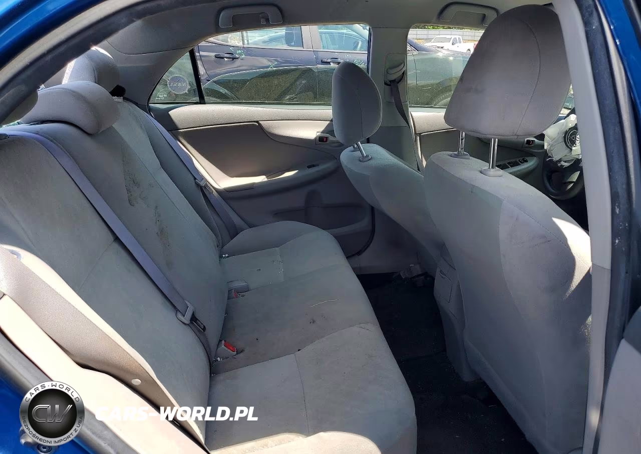 2009 Toyota Corolla Le VIN:2T1BU40E59C162273 - 10