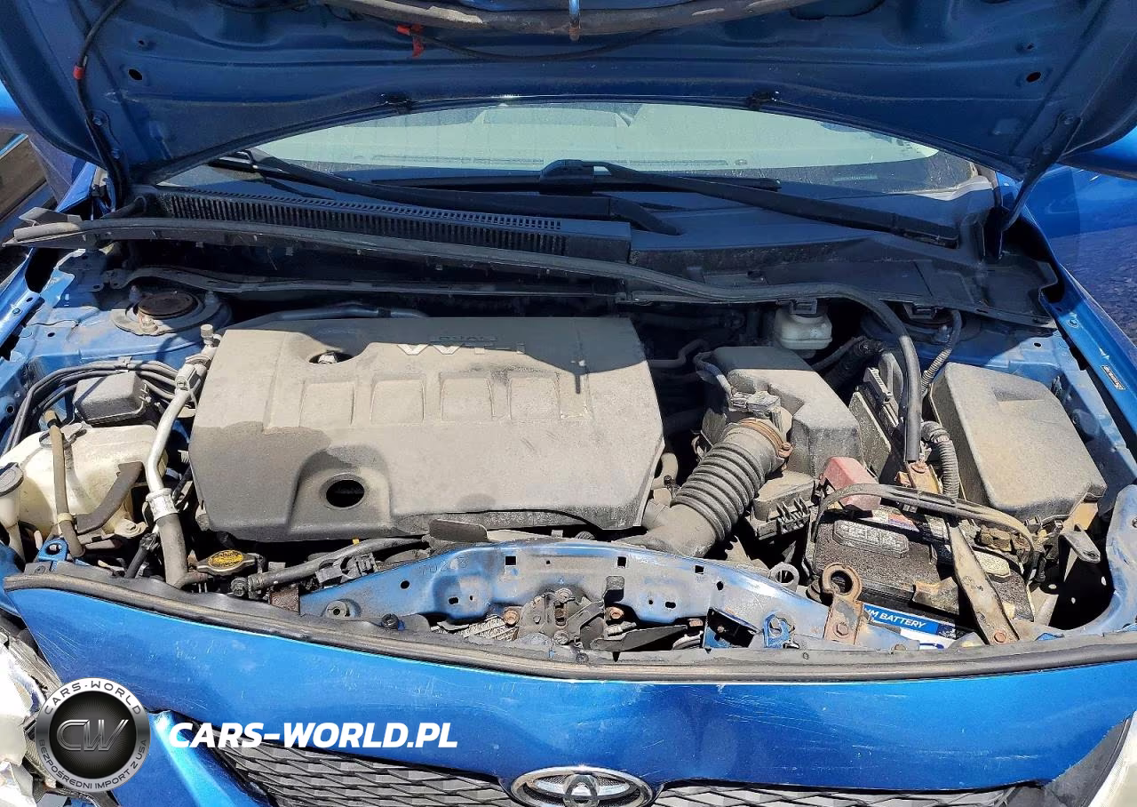 2009 Toyota Corolla Le VIN:2T1BU40E59C162273 - 11