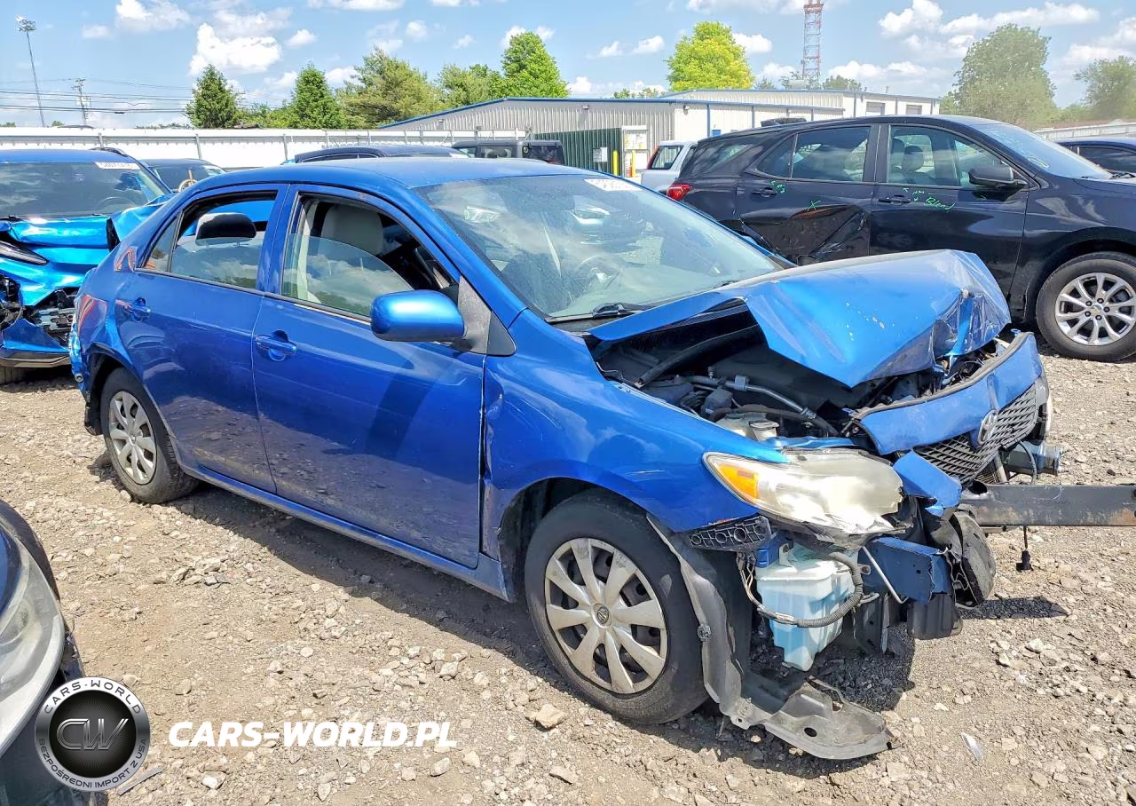 2009 Toyota Corolla Le VIN:2T1BU40E59C162273 - 4